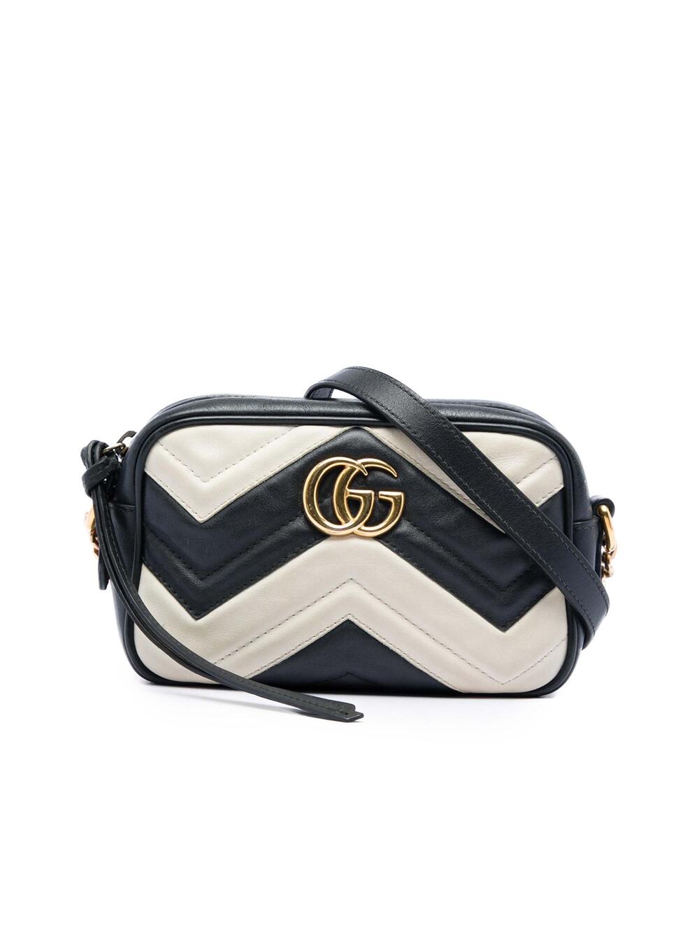 Gucci Gg Marmont Shoulder Bag Matelasse #376550G10B